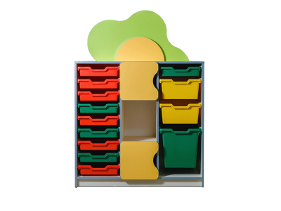 Шкаф за играчки АНШАР 28518